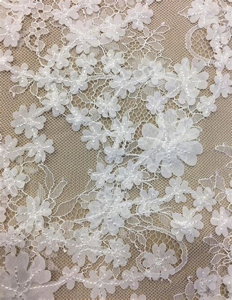 silk lace fabric australia